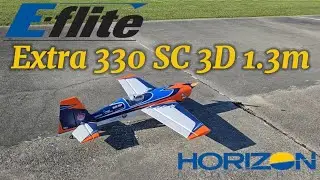 EFlite Extra 330 SC 3D 1.3m quick flight