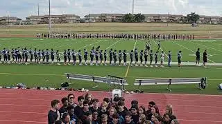 Cedar Valley MS vs Ridgeview MS 8th Grade Football Game - Starting Event 09-24-2024