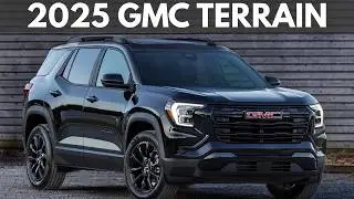 2025 GMC Terrain Elevation Review: Value or Letdown?