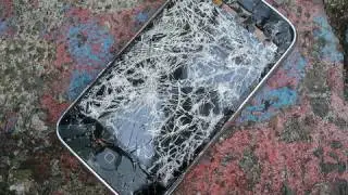 iPhone drop test