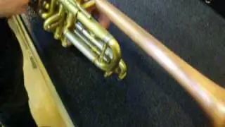 Demo of 907 Kanstul Copper C Trumpet Harrelson trumpet