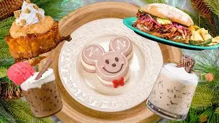 Для DCA прибыло руководство по еде от Disney Festival of Holidays