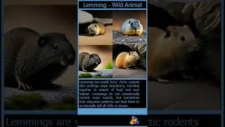 Lemming Facts: Arctic's Accidents? - Animal Adventure Ave.