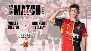 Serie B: Volley Treviso - UniTrento Volley