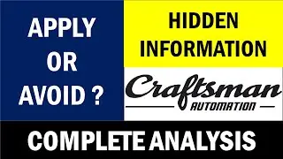 💥💥CRAFTSMAN AUTOMATION IPO : DETAILED ANALYSIS AND REVIEW | APPLY OR AVOID | IPO VALUATIONS | GMP |