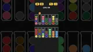 Ball Sort Puzzle Level 579