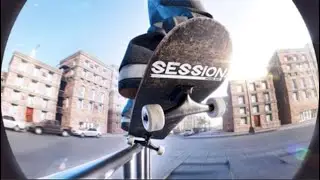 Capital City cruising, waiting for an update.....- Session Skate Sim ( No chat/no commentary)