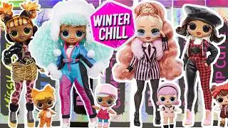 LOL Surprise OMG WINTER CHILL Big Sisters Full Collection