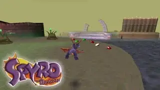 Let's Play Spyro the Dragon: Part 21 - Misty Bog