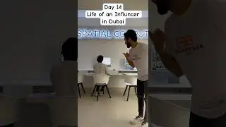 Day 14 Life of an influncer in Dubai !! Working 24*7