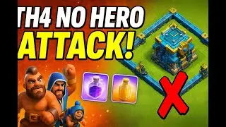 No Heroes, No Problem! 😎 TH14 Attack Strategy | Clash of Clans 3 Star