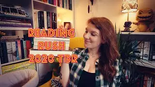 Reading Rush 2020 📚 TBR