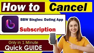 Как отменить подписку на приложение для знакомств BBW Singles 2026 | Отменить подписку на приложе...