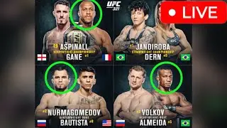 UFC 321 Live Reaction. LETS GO BON GAMIN