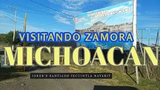 Rodada a Zamora Michoacan y otros pueblos Joker's Santiago Ixcuintla