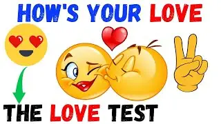 ❤️ Ultimate Love Quiz 😍 | Fun & Flirty Questions You Must Try!