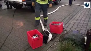 Unwetter &uuml;ber Gro&szlig;maischeid - Feuerwehren im Einsatz