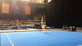 2014 Australian Gymnastics Championships - Acrobatic Gymnastics Junior International 11-16