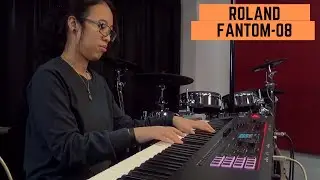 Roland FANTOM-08 - Sound Demo