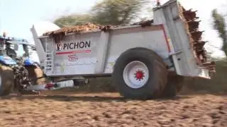 PICHON Muck Master M12