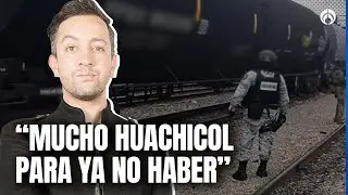 Es mucho huachicol para ser una emprecita: Decomisan 15 millones de litros