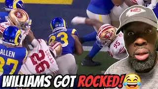 РЕАКЦИЯ БОЛЕЛЬЩИКА CHIEFS! Лучшие моменты матча «49ers» против «Рэмс» | 5-я неделя НФЛ 2025