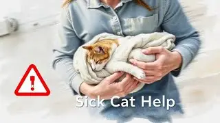 How to Care for a Sick Cat | Symptoms, Tips & Treatment at Home