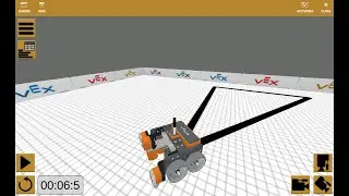 Drawing a Triangle with VEX VR