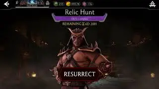 [MK Mobile] Getting Shao Kahn to fusion 2!