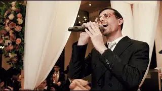 אבי לוי אם אשכחך זמר חופה בלייב
