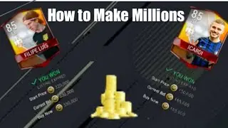 How To Make Millions: Fifa Mobile coin Making Method: 500k in a Hour