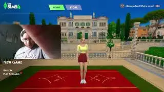 I'm just making a sim. I don't know