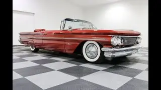 1960 Pontiac Bonneville Walkaround