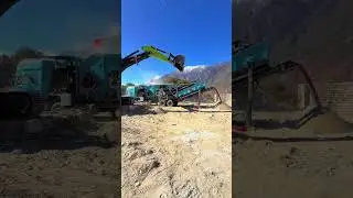 Vehicle-mounted crusher: A mobile factory that easily handles powerful crushing!