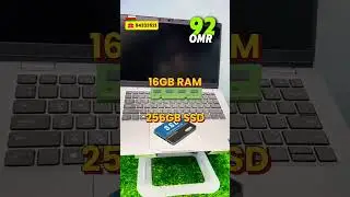 Dell Latitude 5320 Core i5 11th generation 16GB RAM 256GB SSDONLY IN 92 OMR For order +968 9700 2243