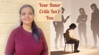 How to Silence the Inner Critic Without Fighting It | Outgrow Mental Noise | @yogicsolace 