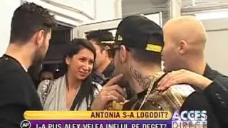 Antonia a primit inelul de logodnă!