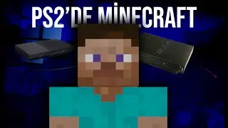 MİNECRAFT'I PLAYSTATION 2'DE OYNADIM | PS2 MİNECRAFT VERSİYONU