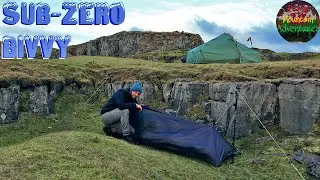 Sub-Zero Bivvy Bag Camp / World Can Stamping Competition