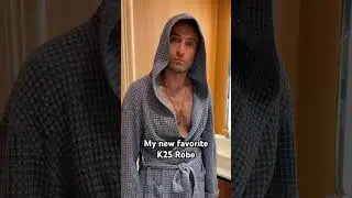 K-25 Robe 👘 #robe #funny #hoodie #kickstarter #bathrobe