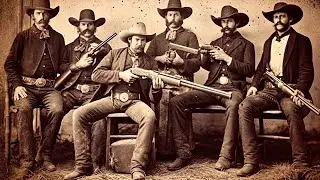 I 12 pistoleri pi&ugrave; letali della storia del Vecchio West