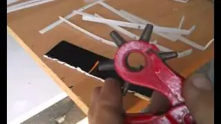 Cómo hacer un peine para un telar, (3)