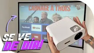 NUEVO BLITZWOLF-V5MAX CON PANTALLA DE PROYECCI&Oacute;N 4K!