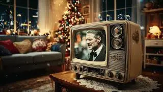 Christmas After Midnight 🌙 Smooth Swing & Cozy Ambience
