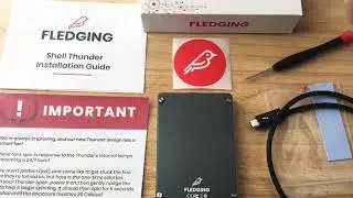 Fledging Shell Thunder 1TB SSD Thunderbolt 3 Smart Cooling Storage Review 3-28-21