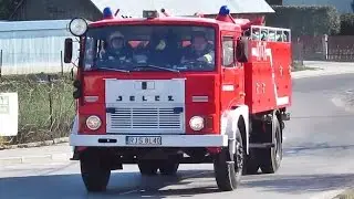 447[R]76 &ndash; GCBM 3/8 Jelcz 316/Bonex* &ndash; OSP Wrocanka - Alarmowo + Trąby