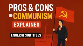 Pros and Cons of Communism | Explained | English Subtitles | Benefits | Advantages | Disadvantages