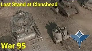War 96 Clanshead SHT kill | Foxhole