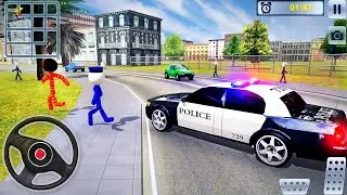 US Police Car Chase Driver 3D - Crime Transport Prisoner Simulator - Best Android GamePlay