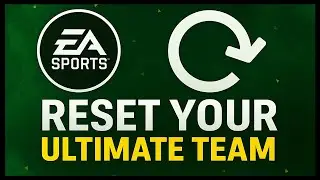 Как перезагрузить свою команду FC 26 Ultimate Team и начать всё сначала! 🔄